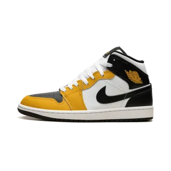 Jordan Air Jordan 1 Mid Yellow Ochre Mens
