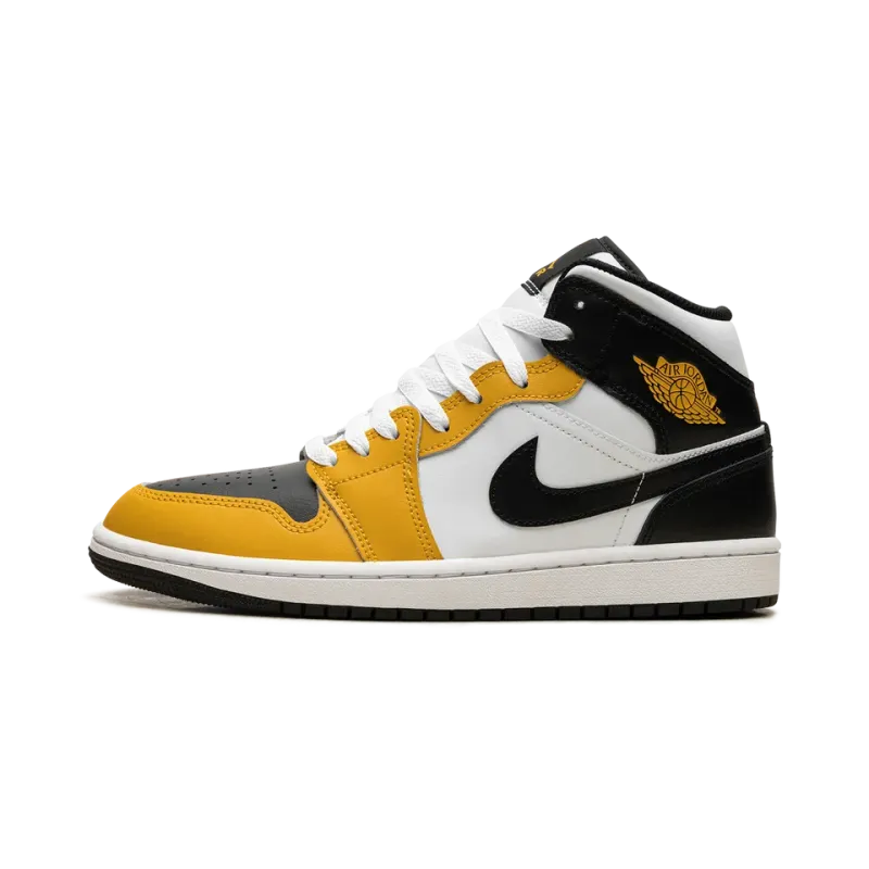Jordan Air Jordan 1 Mid Yellow Ochre Mens