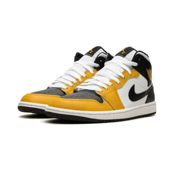 Jordan Air Jordan 1 Mid Yellow Ochre Mens