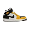 Jordan Air Jordan 1 Mid Yellow Ochre Mens