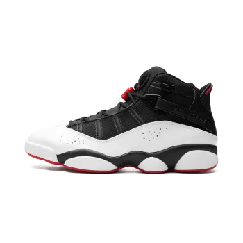 Jordan Air Jordan 6 Rings Wht/Blk/Red Mens
