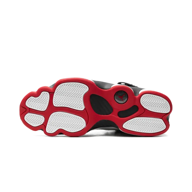 Jordan Air Jordan 6 Rings Wht/Blk/Red Mens