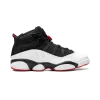 Jordan Air Jordan 6 Rings Wht/Blk/Red Mens