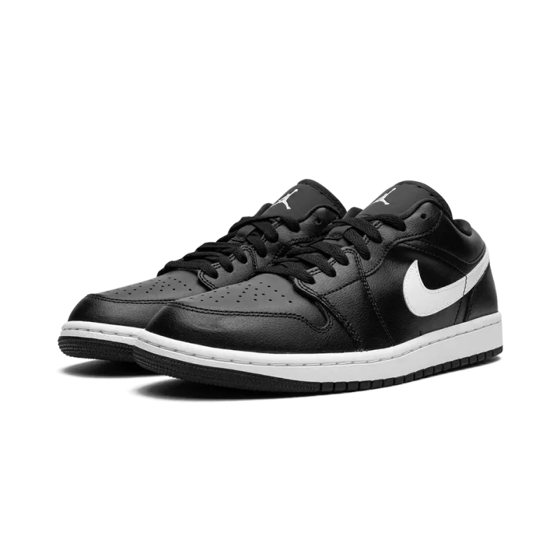 Jordan JORDAN 1 LO WMNS Black / White Womens