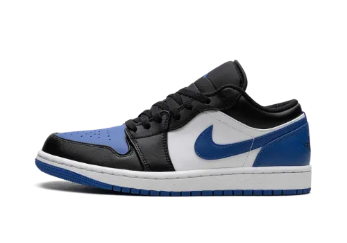 Air Jordan 1 Low 'Royal Toe' Mens – Heritage Style Meets Everyday Performance