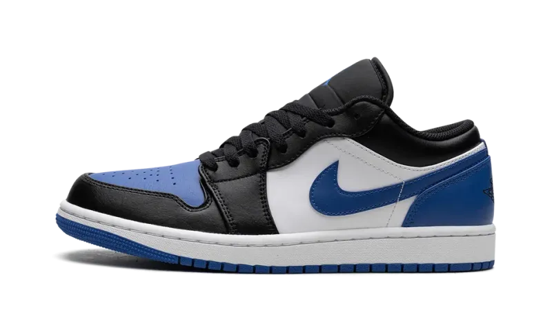 Air Jordan 1 Low 'Royal Toe' Mens – Heritage Style Meets Everyday Performance