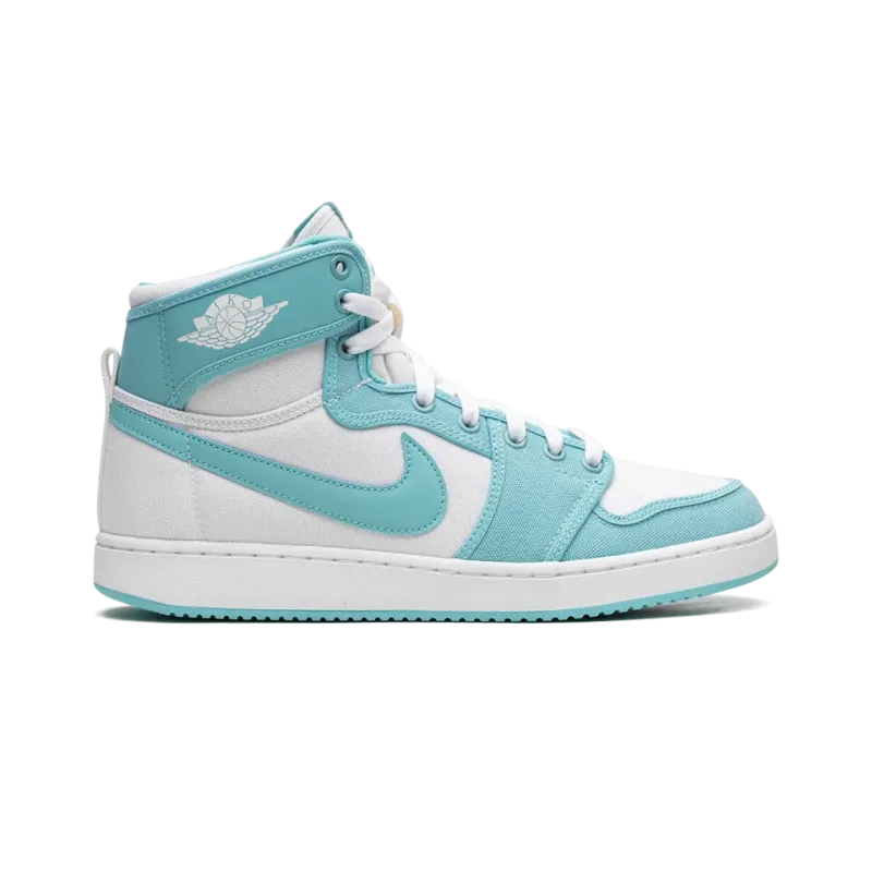 Jordan Air Jordan 1 KO Bleached Aqua Mens