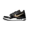 Jordan Air Jordan Legacy 312 Low Black Metallic Gold Mens
