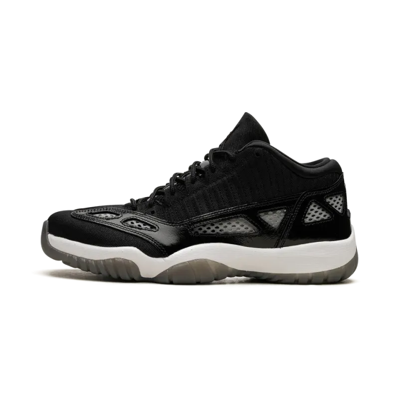 Jordan Air Jordan 11 Low IE Black/White Mens