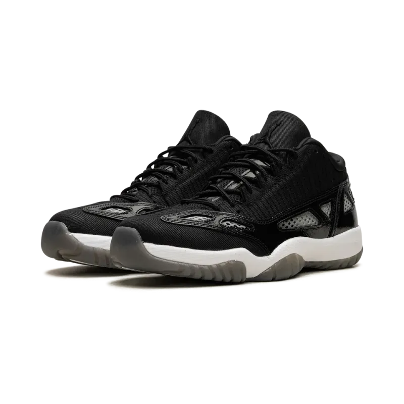 Jordan Air Jordan 11 Low IE Black/White Mens