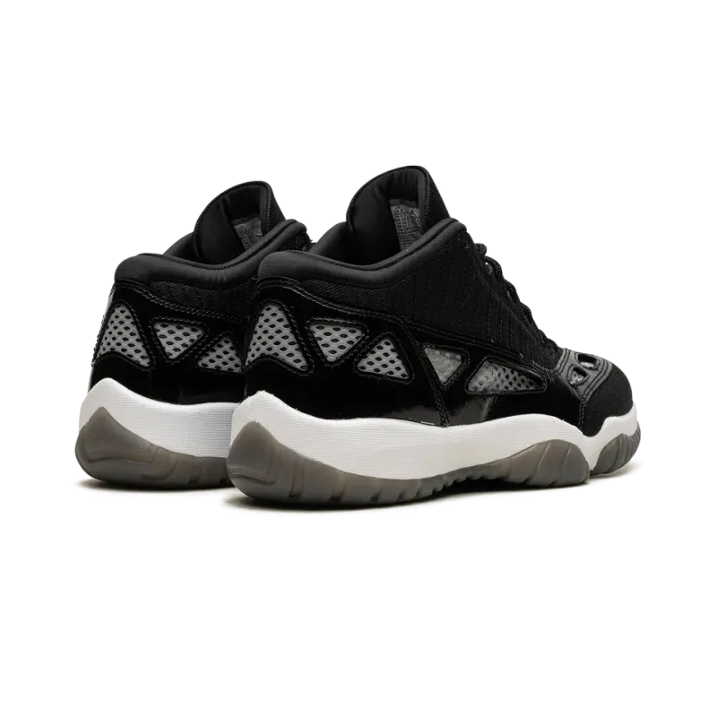 Jordan Air Jordan 11 Low IE Black/White Mens