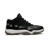 Jordan Air Jordan 11 Low IE Black/White Mens