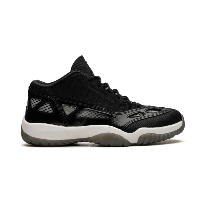 Jordan Air Jordan 11 Low IE Black/White Mens