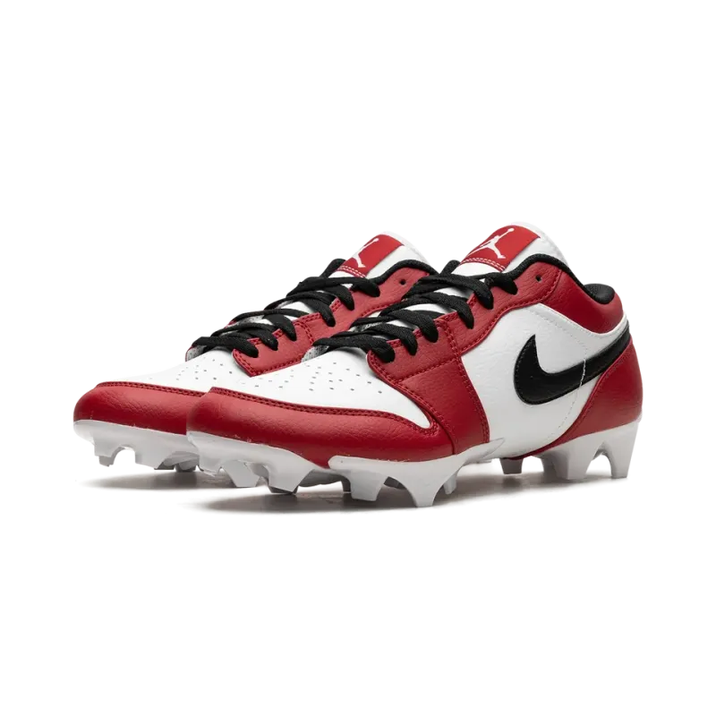 Jordan Air Jordan 1 Low TD Cleat Chicago Mens