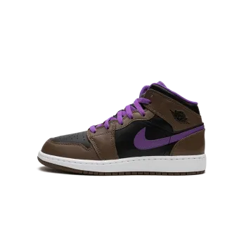 Jordan Jordan 1 Mid GS Palomino Grade School
