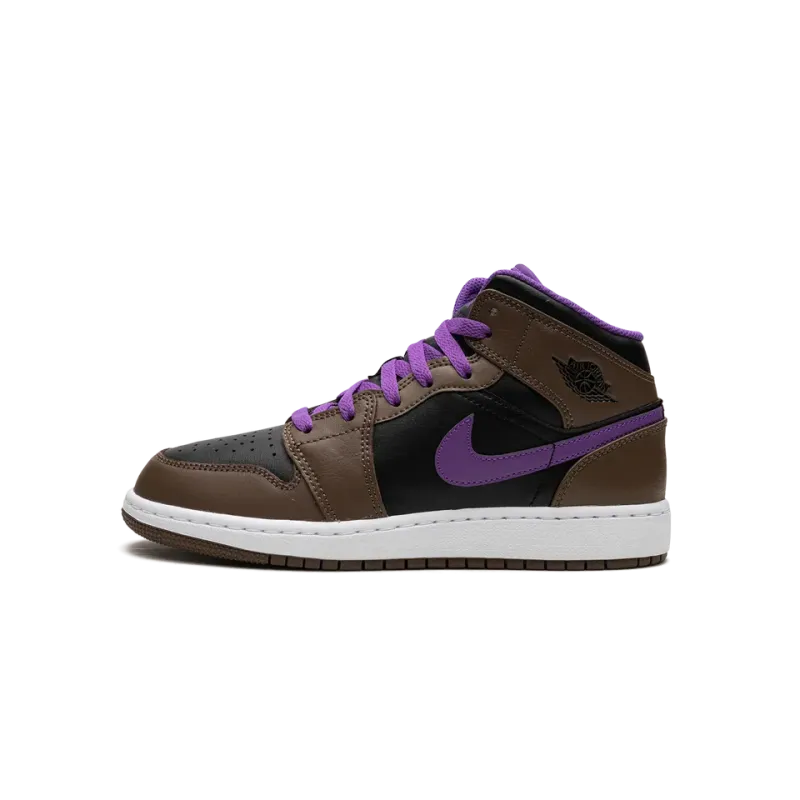 Jordan Jordan 1 Mid GS Palomino Grade School