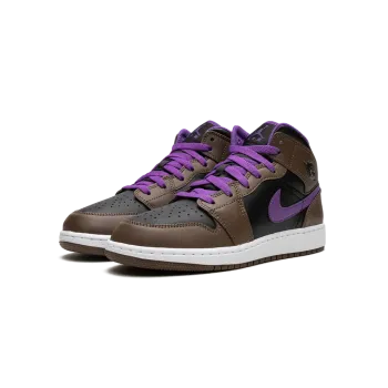 Jordan Jordan 1 Mid GS Palomino Grade School