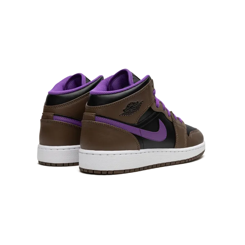 Jordan Jordan 1 Mid GS Palomino Grade School