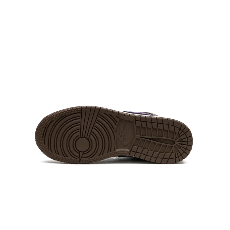 Jordan Jordan 1 Mid GS Palomino Grade School