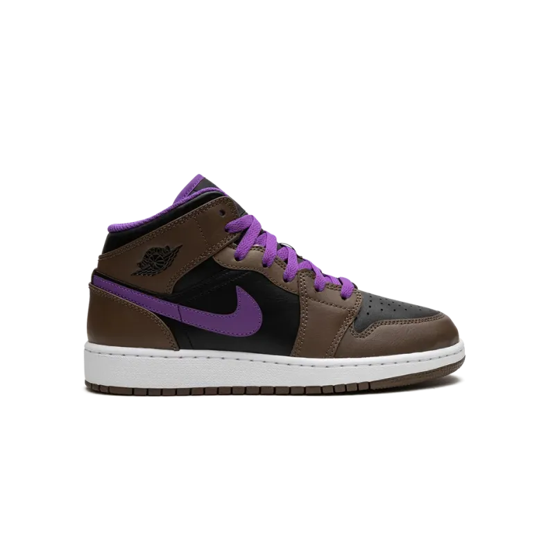 Jordan Jordan 1 Mid GS Palomino Grade School