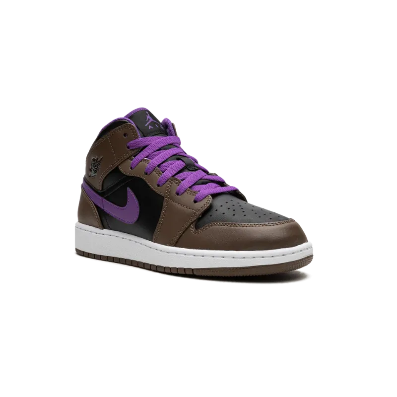 Jordan Jordan 1 Mid GS Palomino Grade School