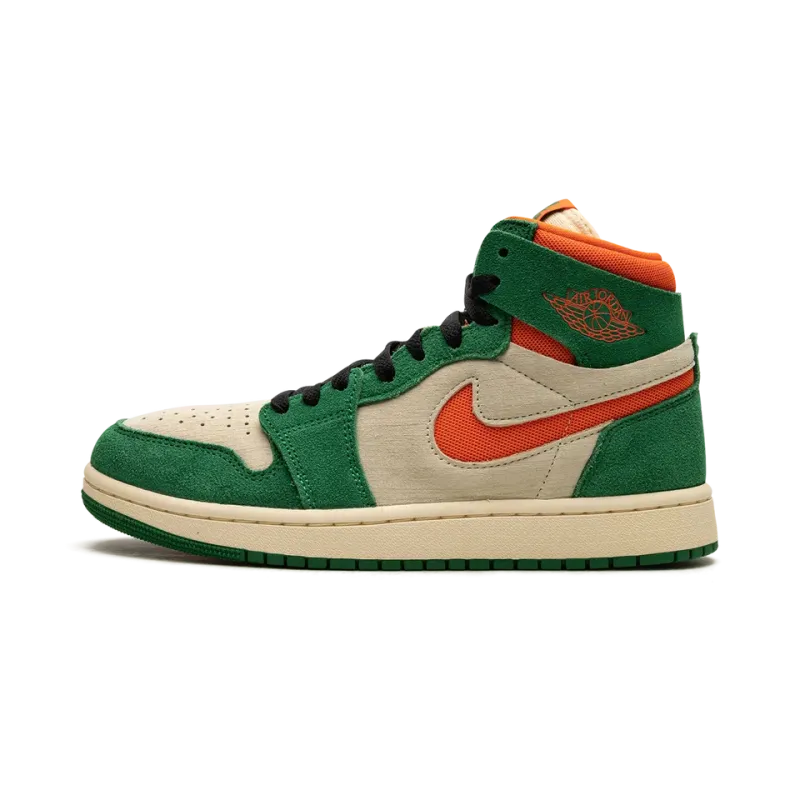 Jordan Air Jordan 1 High Zoom CMFT 2 WMNS Pine Green Womens