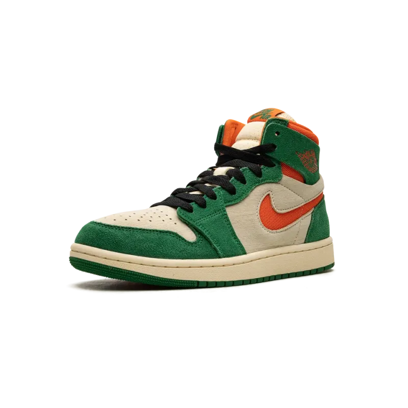 Jordan Air Jordan 1 High Zoom CMFT 2 WMNS Pine Green Womens