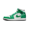 Jordan Air Jordan 1 Mid Lucky Green Mens