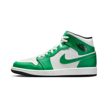Jordan Air Jordan 1 Mid Lucky Green Mens