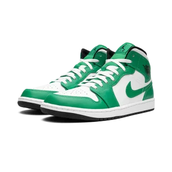 Jordan Air Jordan 1 Mid Lucky Green Mens