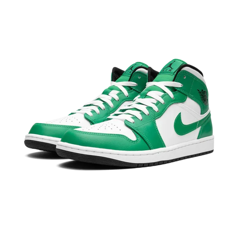 Jordan Air Jordan 1 Mid Lucky Green Mens