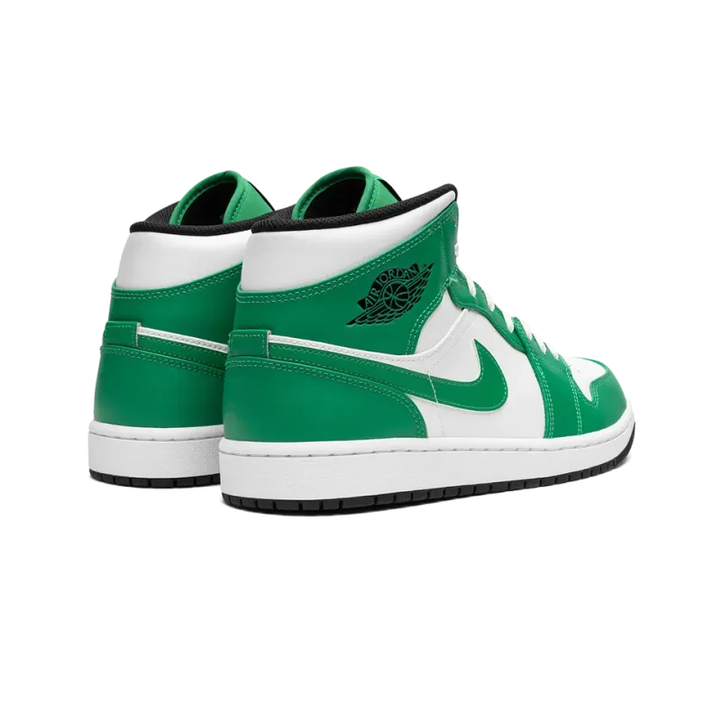 Jordan Air Jordan 1 Mid Lucky Green Mens