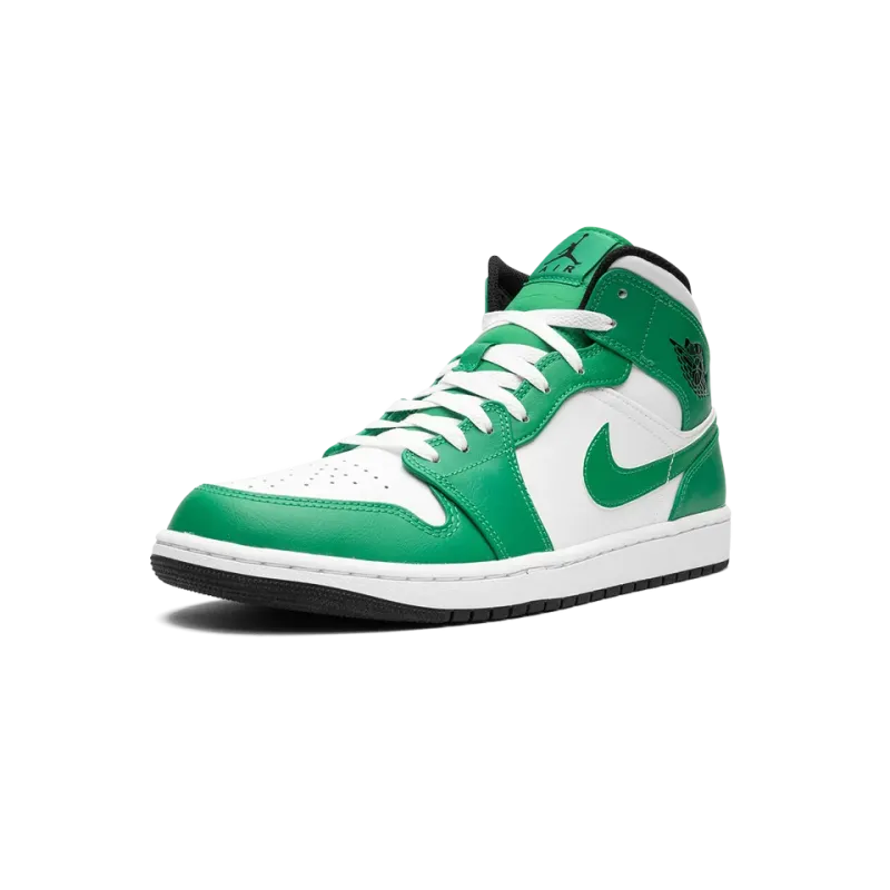 Jordan Air Jordan 1 Mid Lucky Green Mens