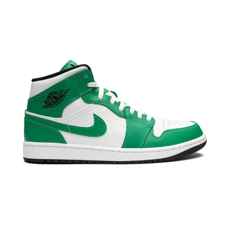 Jordan Air Jordan 1 Mid Lucky Green Mens