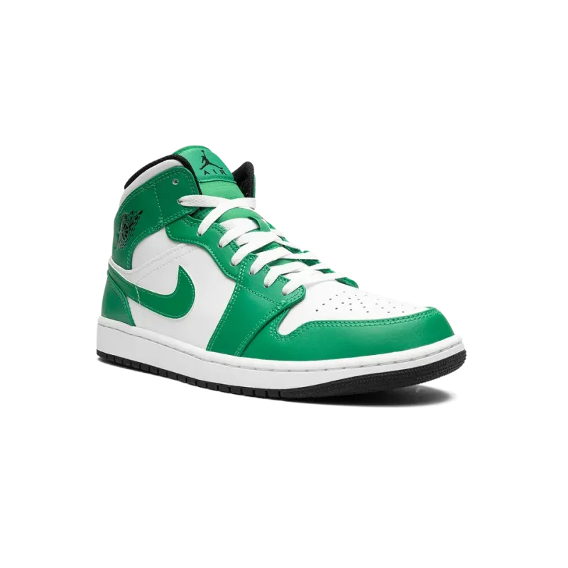 Jordan Air Jordan 1 Mid Lucky Green Mens