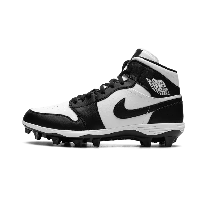 Jordan Jordan 1 Mid TD Panda Mens