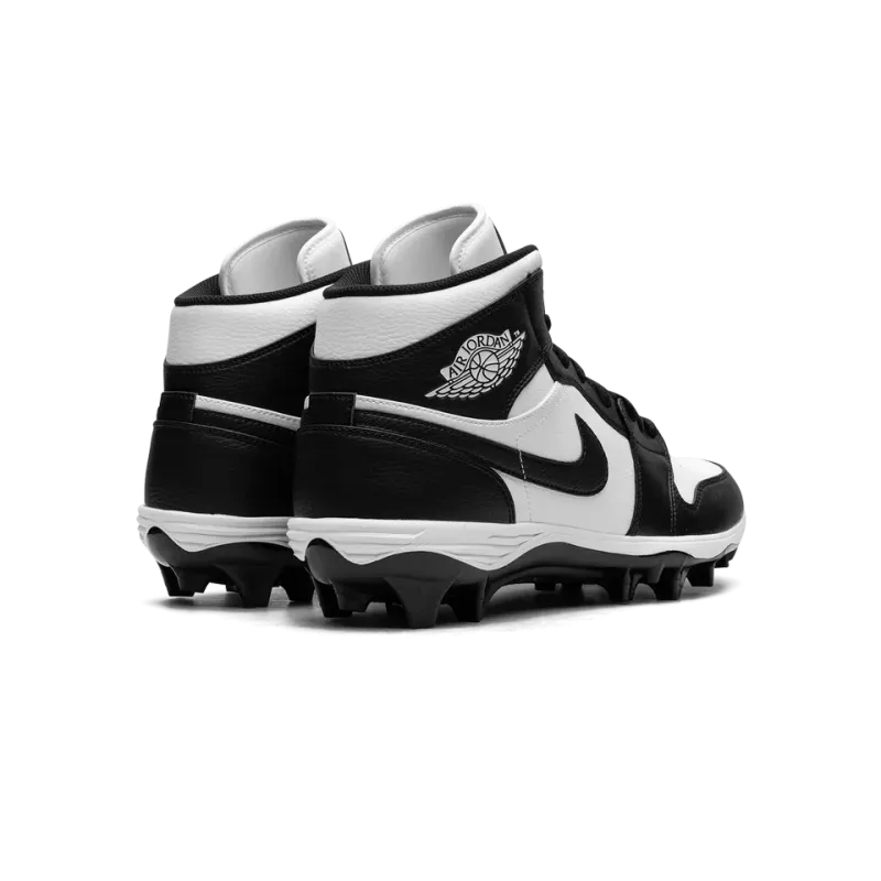 Jordan Jordan 1 Mid TD Panda Mens