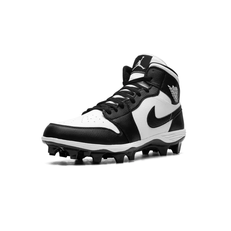 Jordan Jordan 1 Mid TD Panda Mens