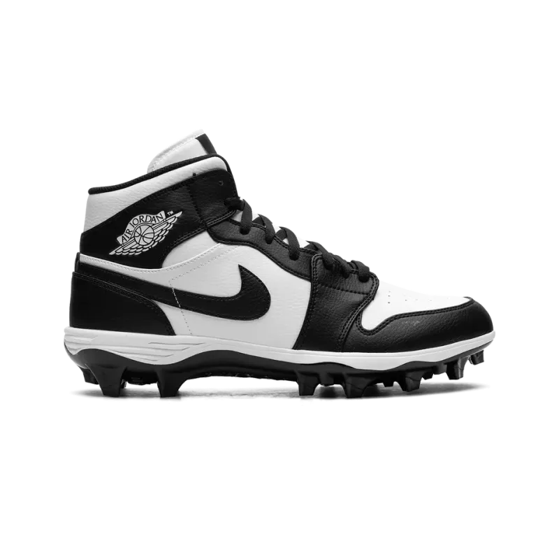 Jordan Jordan 1 Mid TD Panda Mens