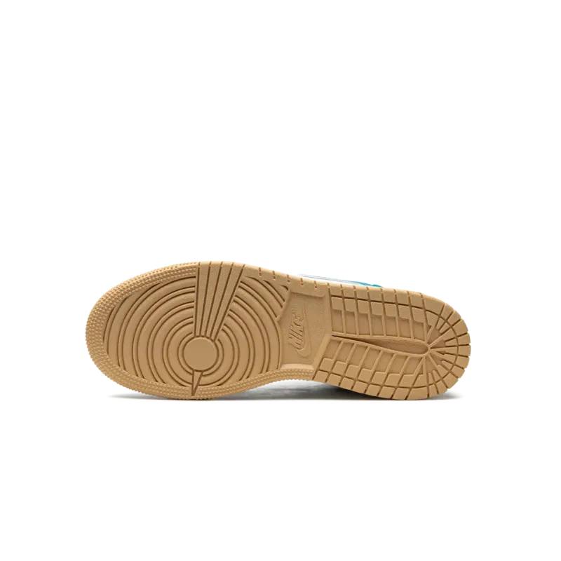 Jordan Air Jordan 1 Mid GS Aquatone Grade School