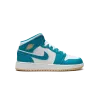 Jordan Air Jordan 1 Mid GS Aquatone Grade School