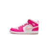 Jordan Air Jordan 1 Mid PS Fierce Pink Pre School