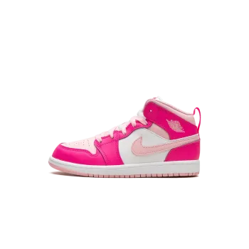 Jordan Air Jordan 1 Mid PS Fierce Pink Pre School
