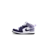 Jordan Jordan 1 Mid TD Sky J Purple Toddler