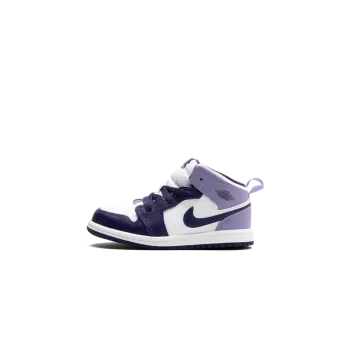 Jordan Jordan 1 Mid TD Sky J Purple Toddler