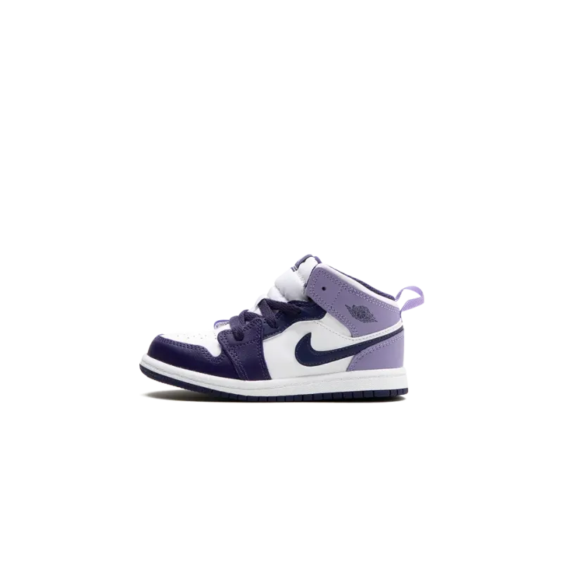 Jordan Jordan 1 Mid TD Sky J Purple Toddler