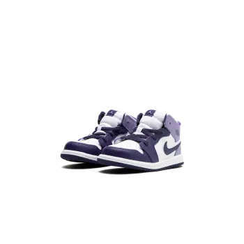Jordan Jordan 1 Mid TD Sky J Purple Toddler