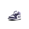 Jordan Jordan 1 Mid TD Sky J Purple Toddler