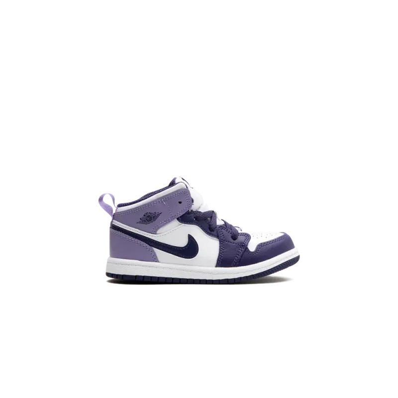 Jordan Jordan 1 Mid TD Sky J Purple Toddler