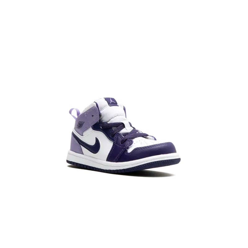 Jordan Jordan 1 Mid TD Sky J Purple Toddler